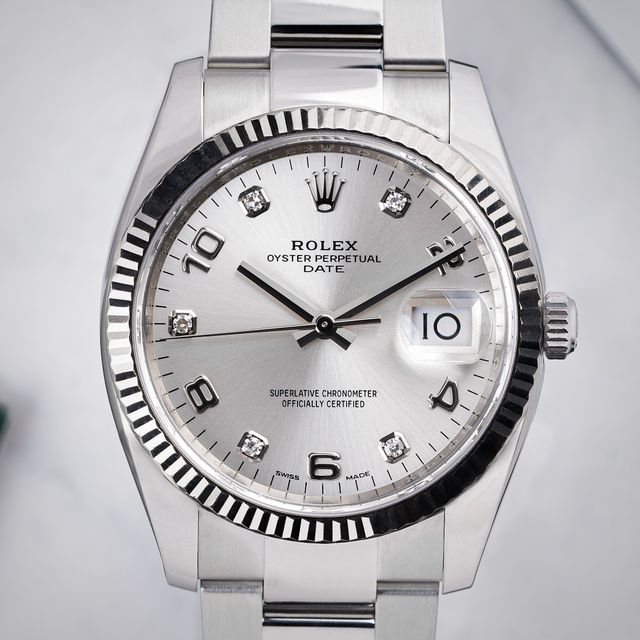 Rolex Oyster Perpetual Date 115234 Image 4
